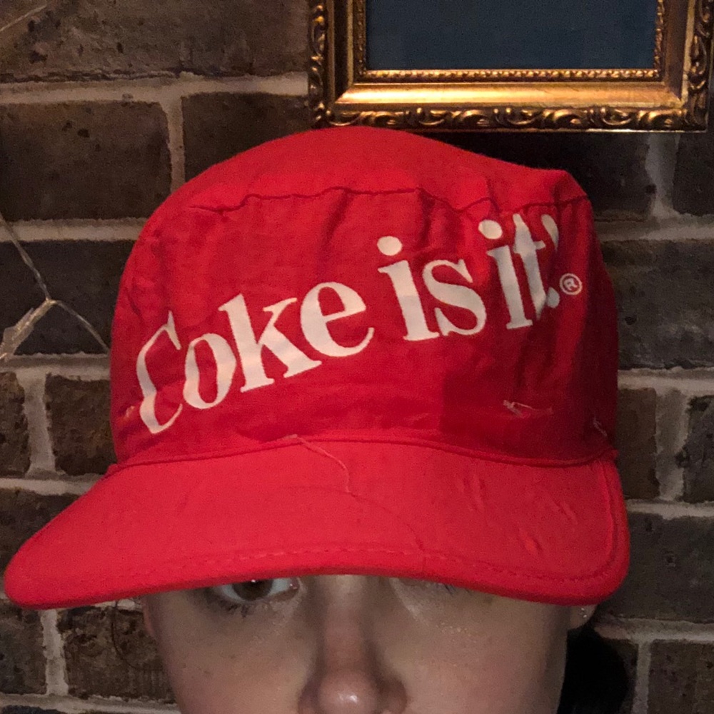 Vintage Coca Cola hat!